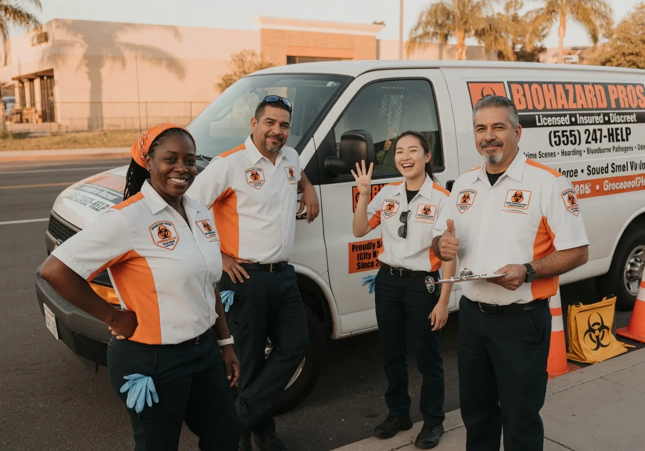 Biohazard Cleanup company in Citrus Heights, CA
