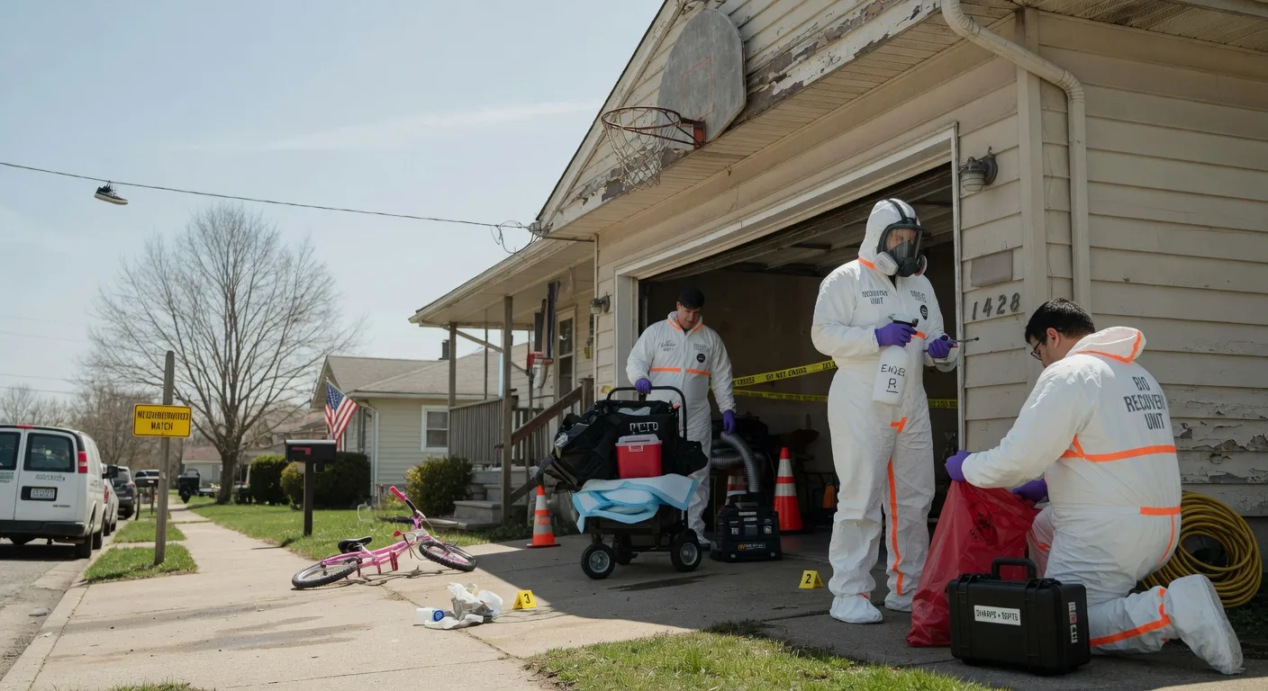 Biohazard Cleanup in Citrus Heights, CA near me